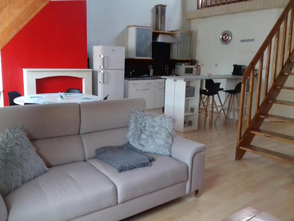 דירות Coudekerque-Branche Loft Cosy 65 M2 Meuble De Tourisme מראה חיצוני תמונה