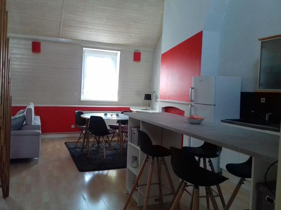 דירות Coudekerque-Branche Loft Cosy 65 M2 Meuble De Tourisme מראה חיצוני תמונה