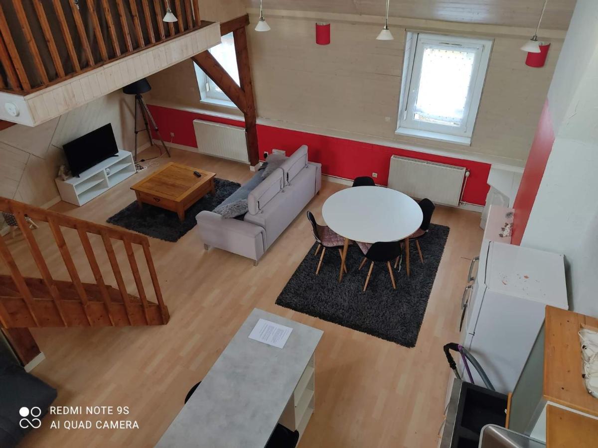 דירות Coudekerque-Branche Loft Cosy 65 M2 Meuble De Tourisme מראה חיצוני תמונה